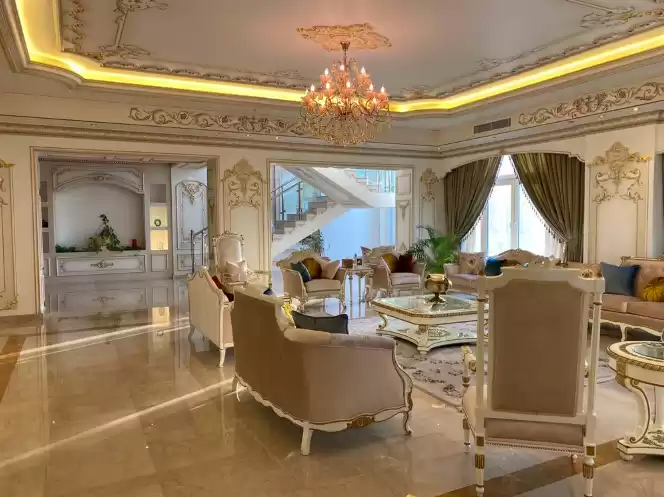 سكني عقار جاهز 6 غرف  مفروش بنتهاوس  للإيجار في السد , الدوحة #7619 - 1  صورة 